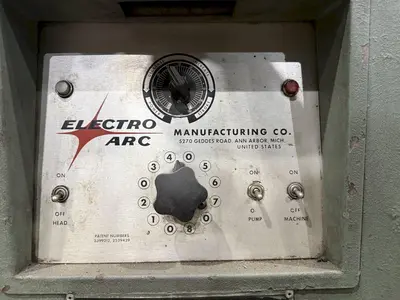 10 KVA ELECTRO ARC MODEL #2-DBQT TAP DISINTEGRATOR & ARC-ER HEAD : YOBRO #25002
