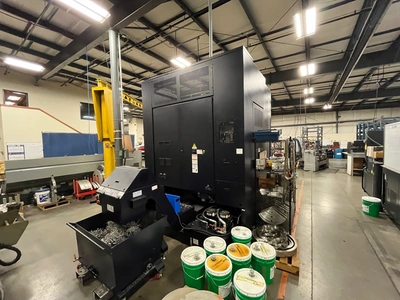 2022 HWACHEON VT-950 +MG/MC Boring Mills Vertical CNC | USED CNC (2)
