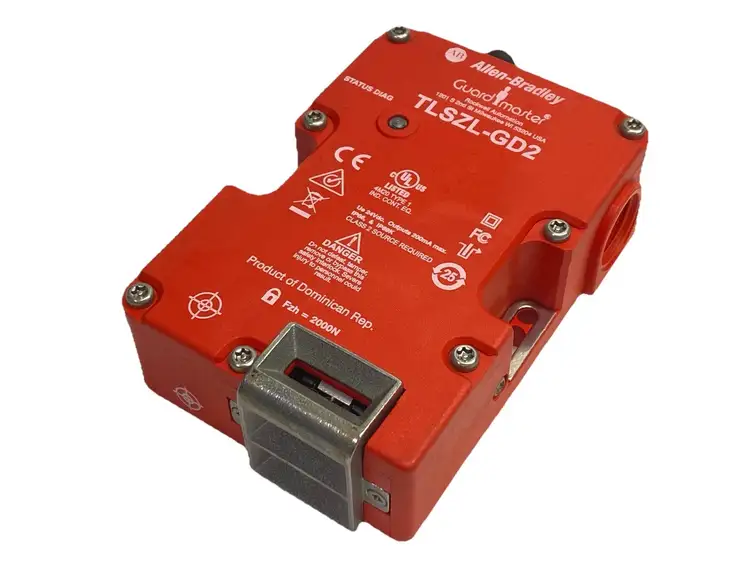 Used ALLEN-BRADLEY GUARDMASTER SAFETY INTERLOCK SWITCH TLSZL-GD2 Relays & Switches | Maverick Industrial Sales #1100679