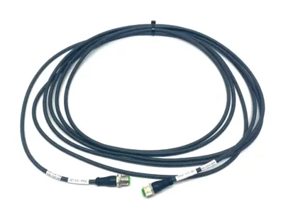 USED MURRELEKTRONIK EOL CORDSET M12 MALE 0°/FEMALE 0° A-COD.