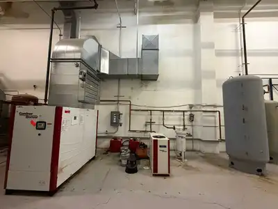 2018 GARDNER DENVER VS45-70A03 Planta de aire compresor | Perry Equipment (21)