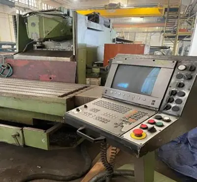 Used 1999 TOS FGS 63 Vertical Mills CZ | Amaron s.r.o. #1061009