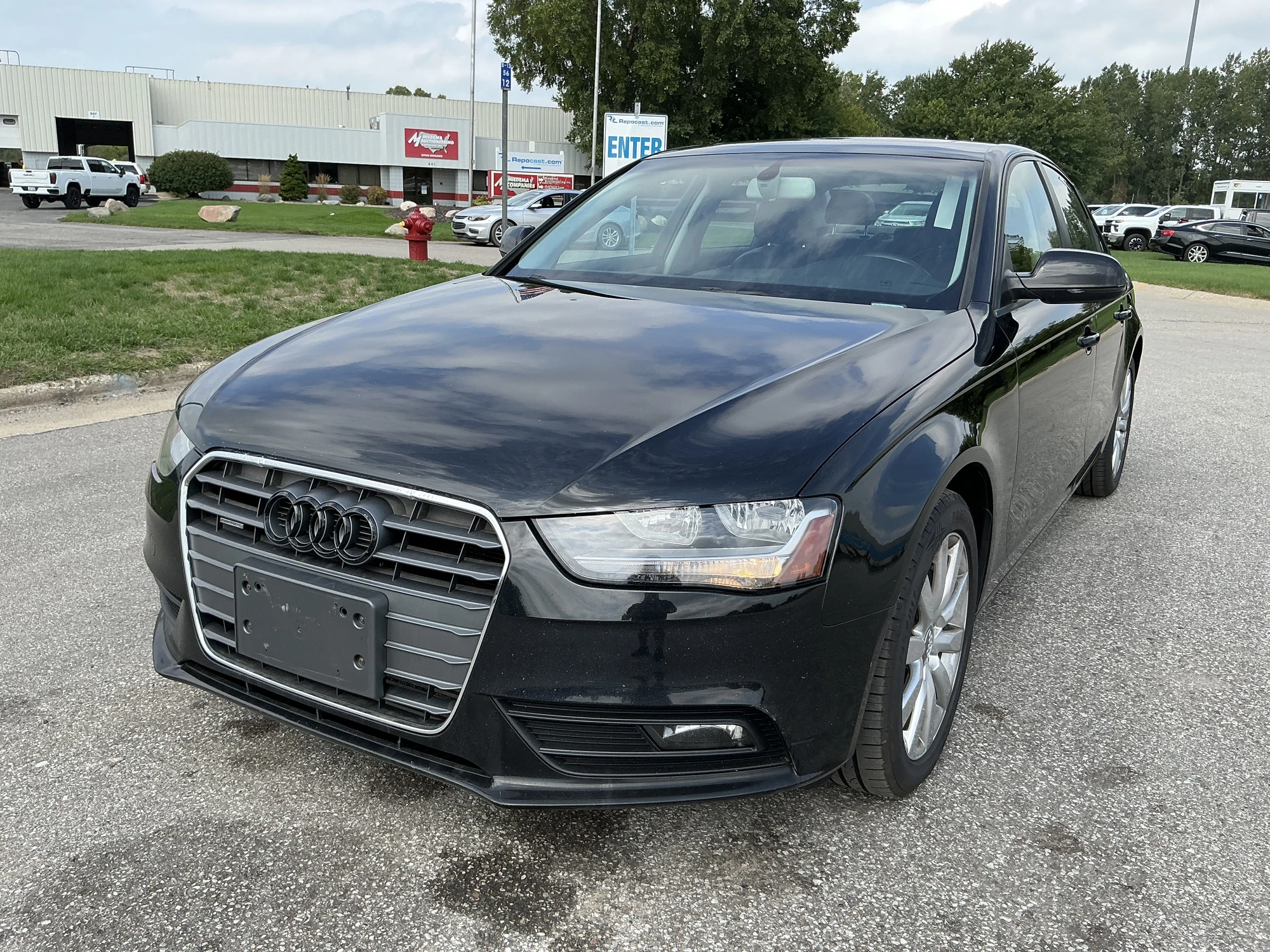 Used 2014 AUDI A4 Sedans Michigan US | Miedema Asset Management Group #1411171
