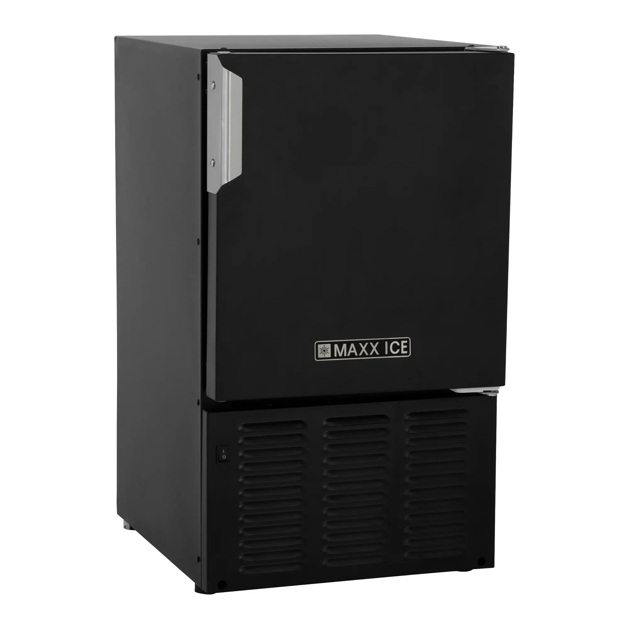 Maxx Ice Compact Marine Ice Machine/Boat and RV Ice Maker, in Black