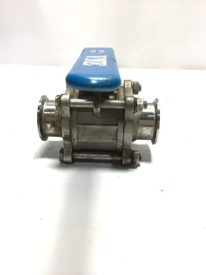 VNE 2″ 316 Stainless Sanitary Tri-clamp Ball Valve NPT