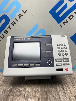 Used HEIDENHAIN QUADRA-CHEK 100 Misc Electrical & Power Parts South Carolina US | ESS Industrial Equipment Sales #1337524