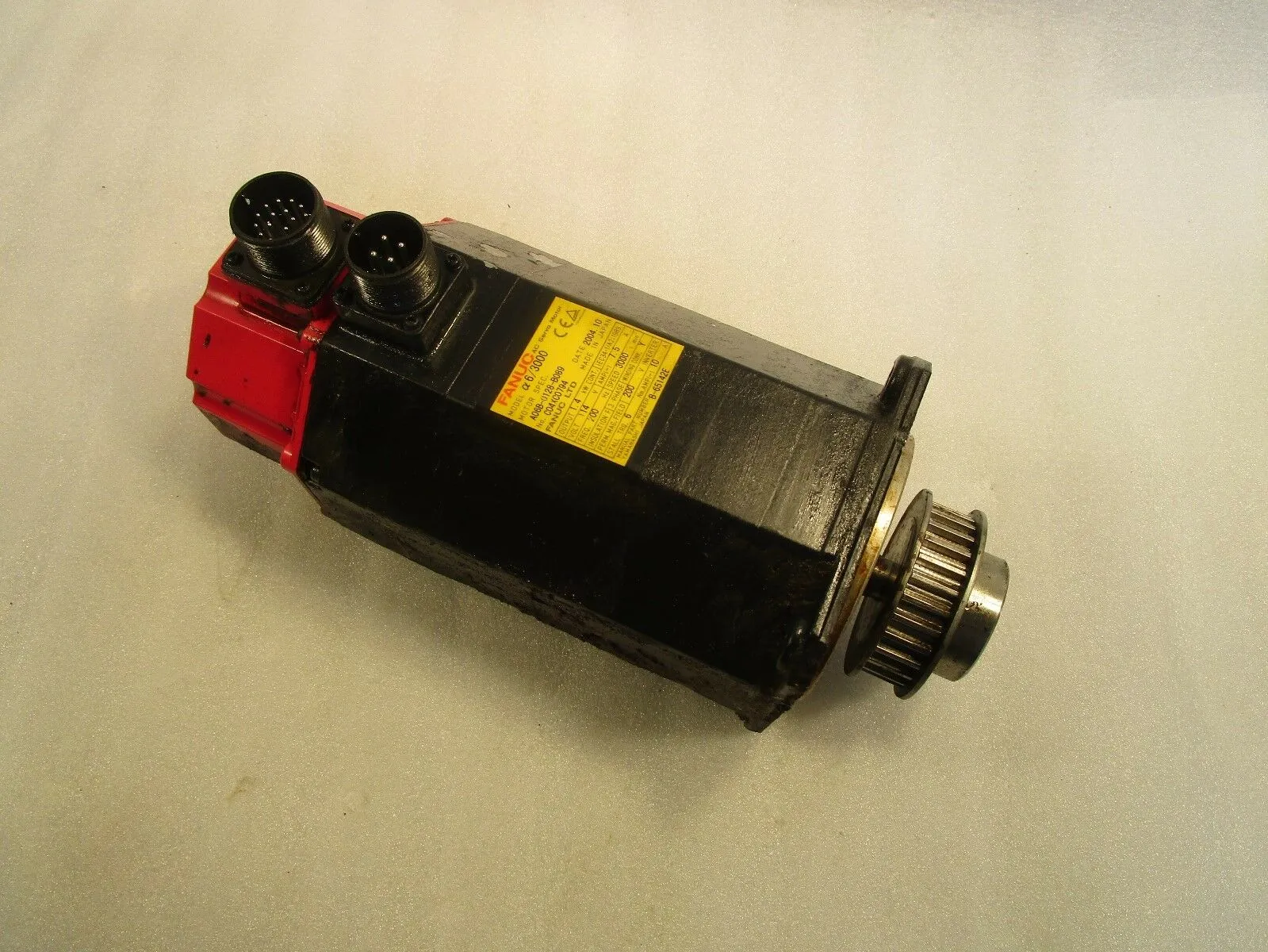 USED Fanuc A06B-0128-B089
