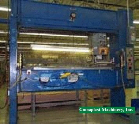 USM Die Cutting Press, Item # 878