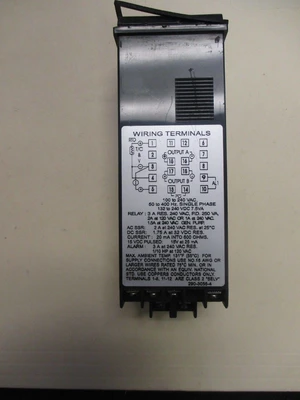USED Love Control Love Controls 16A3153-992/16A2130-992 Used Temp Control Housing