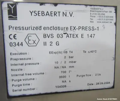 USED FITZPATRICK D6-PCS-040