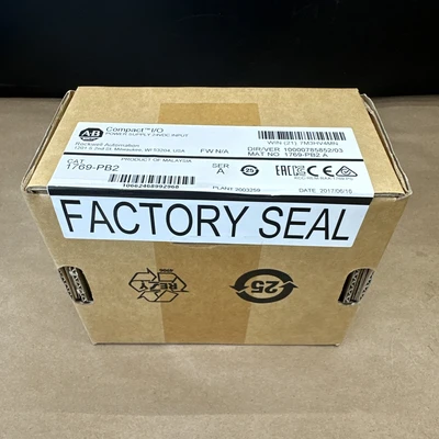 NEW Allen-Bradley 1769PB2