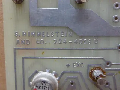 USED HIMMELSTEIN 6-201