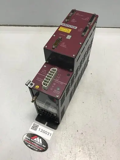 Used MOOG L180-510B-A2 Servo Drives Michigan US | Ideal Machinery #761084