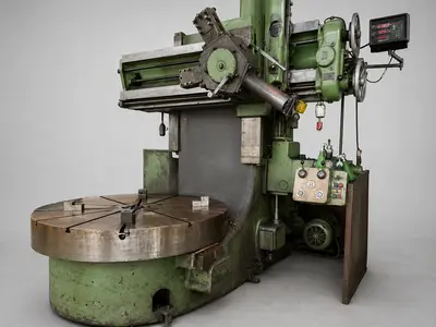 WEBSTER & BENNETT EV-72 Boring Mills, Vertical  (incld VTL) | ESP Machinery Australia Pty Ltd (3)