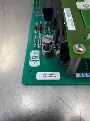 ALLEN BRADLEY 3500-TBX /C (M003394629) DATA HIGHWAY MODULE. 3E-8