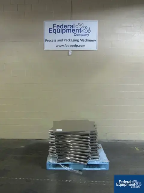 Used Unknown 33" x 33" Stainless Steel Oven Trays Drying Oven Ohio US | Federal Equipment Company #126035