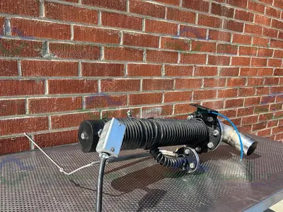 Unbranded  Diffusion Pump 8" x 36" w/ 4" Stainless Steel Elbow