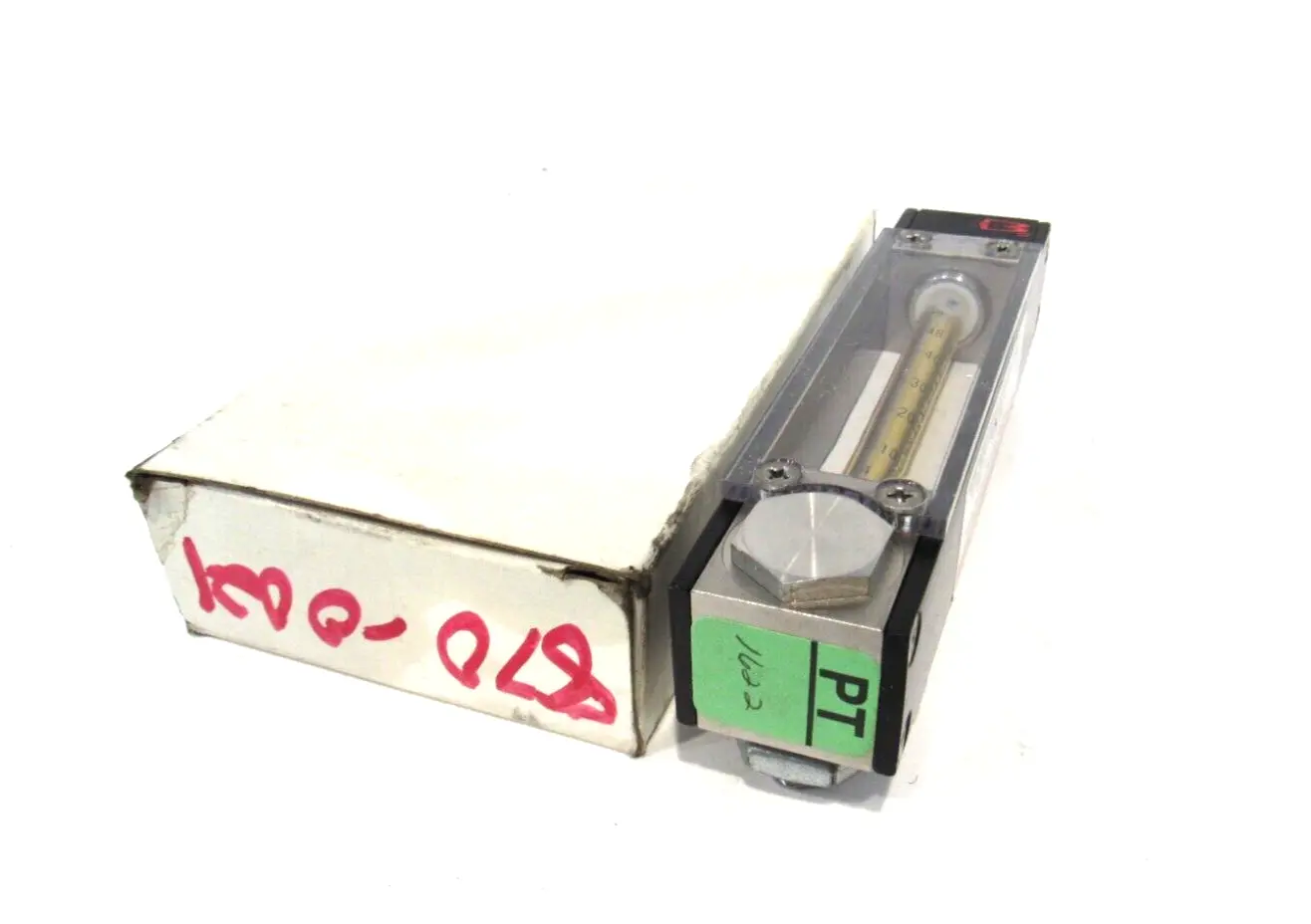 NEW BROOKS INSTRUMENT 1350EEB6LFA1A FLOW METER