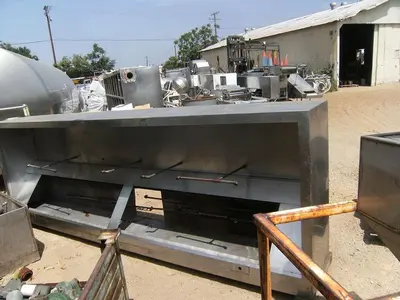 Fryer, Hood, 4' x 12', S/st, Vapor #S740457