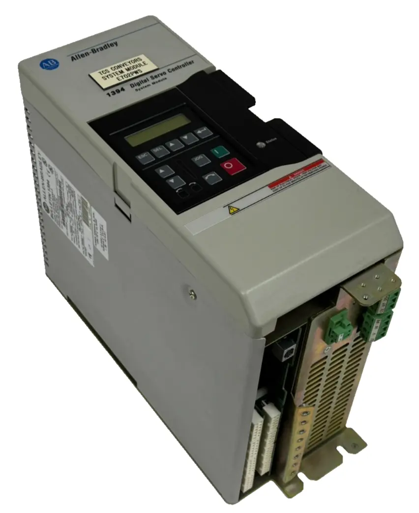 USED ALLEN BRADLEY 1394C-SJT10-A SERVO CONTROLLER SER. C 1394CSJT10A