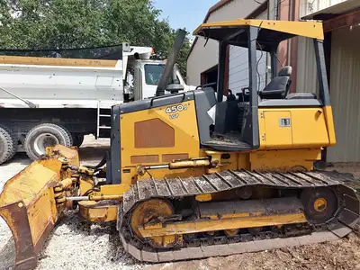 Used 2015 Deere 450J LGP Crawler Dozers Texas US | Zadoon Equipment #1480711