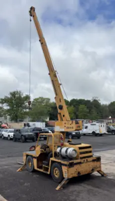 Used 1993 BRODERSON IC35-2D Rough Terrain Cranes Pennsylvania US | National Lift Equipment #1382148