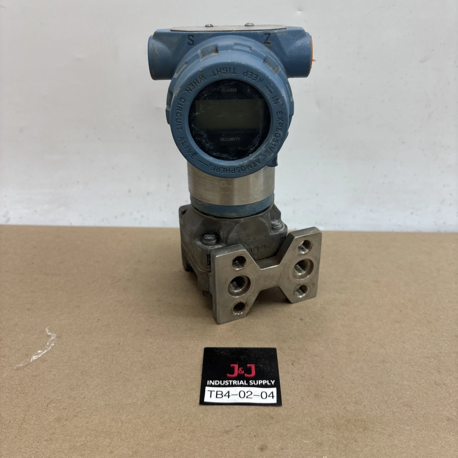 Used Rosemount 3051CD2A03A1AH3B1L4M5P2CF PLC Processors Indiana US | J&J Industrial Supply #1285257