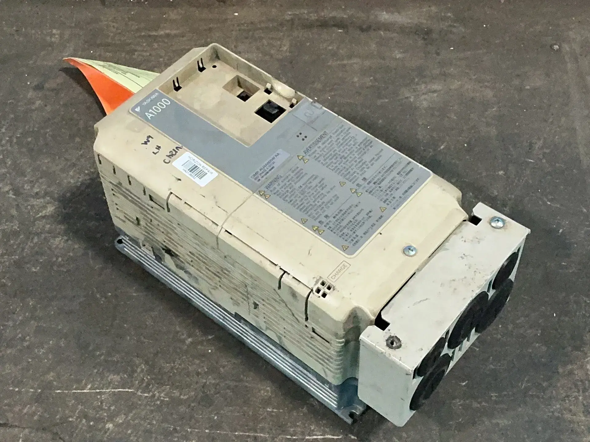 Used YASKAWA CIMRAU4A0004FAA Variable Speed Drives Ohio US | HGR 24 #1291836
