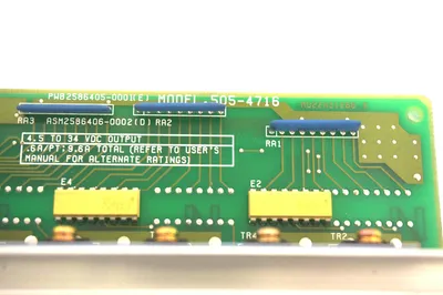 USED SIEMENS 505-4716 OUTPUT MODULE 5054716