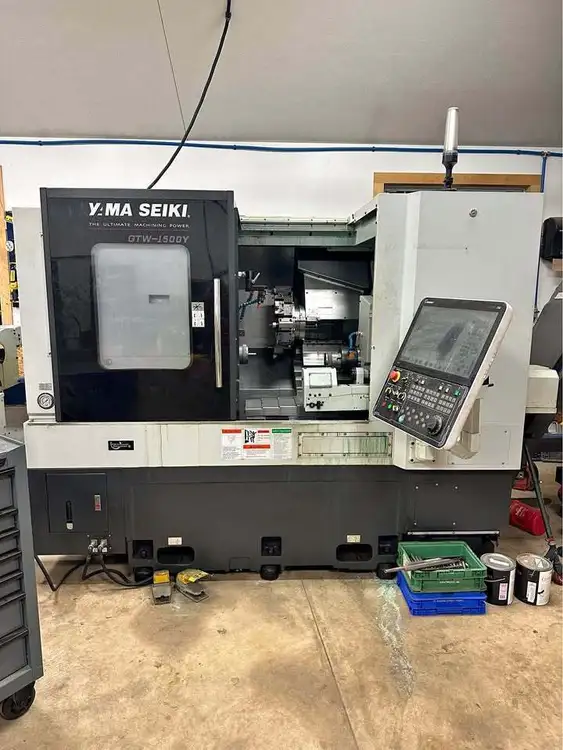 Used 2018 YAMA SEIKI GTW-1500Y CNC Lathes Ohio US | Toolquip, Inc. #870201