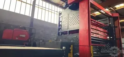 USED 2015 AMADA FOL 3015 AJ