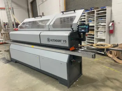 Used 2021 ALTENDORF F5 EDGEBANDER ALTENDORF F5 EDGEBANDER Edge Banders Ontario CA | Aldan Woodworking Machinery #1341314