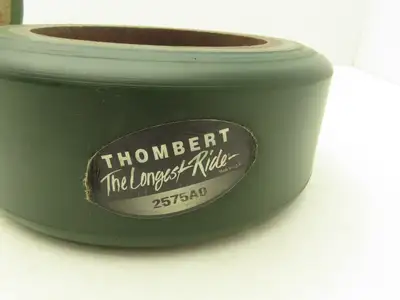Raymond Thombert 2575A0 Industrial Wheel Resilient Solid 7x3.62" T103N Lot of 2