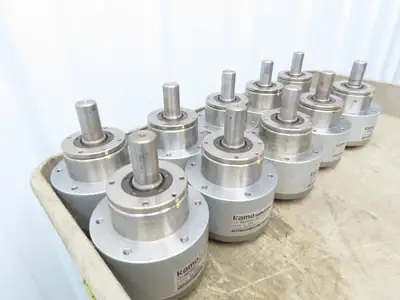 Kamo Kamoseiko BR100SH-20G-S292 Inline Ball Reducer 20:1 Ratio Gearhead