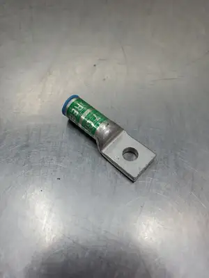 THOMAS & BETTS 37 Green One Hole Lug Connector, 1¾", (4STRAL9CU) 4D-14