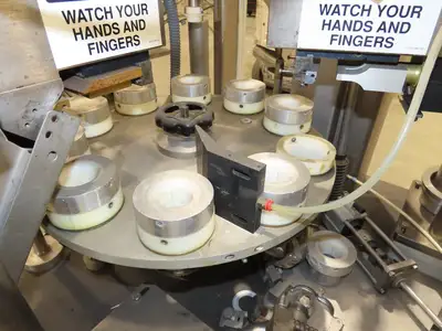 IWKA TFS-10 Ultrasonic Tube Filler/Sealer Machine  -Incomplete Unit-