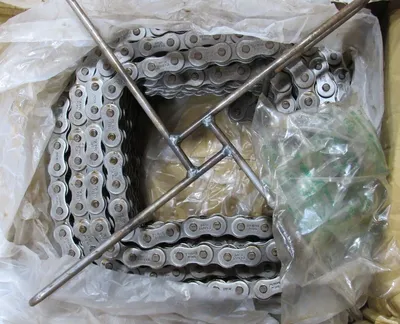 NEW TSUBAKI RS80-1-RP-5UR ROLLER CHAIN 5UT/50' REEL RS801RP5UR