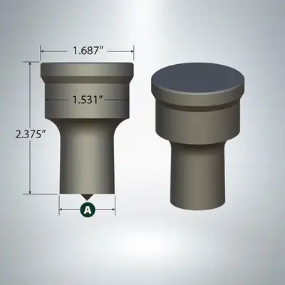 CLEVELAND PUNCH & DIE 026SP041250 Punches | Punch Press and Shear (1)