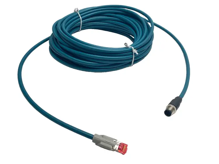 New | in-Stock Phoenix Contact Network Cable M12 x RJ45 15m 1409862 PLC Ethernet Equipment Michigan US | Maverick Industrial Sales #1454125
