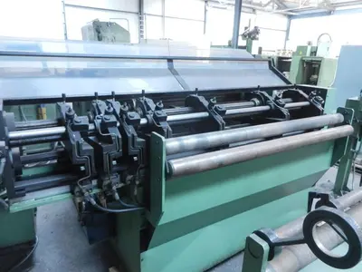 USED GABELLA CUT TO LENGTH/SLITTING LINE 1550 X 2 MM CNC