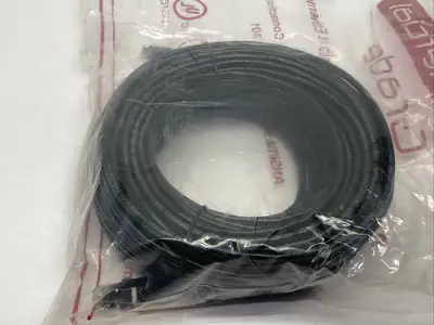 PC5PS-2402-100BK | CAT5E Shielded Patch Cord 100ft - New