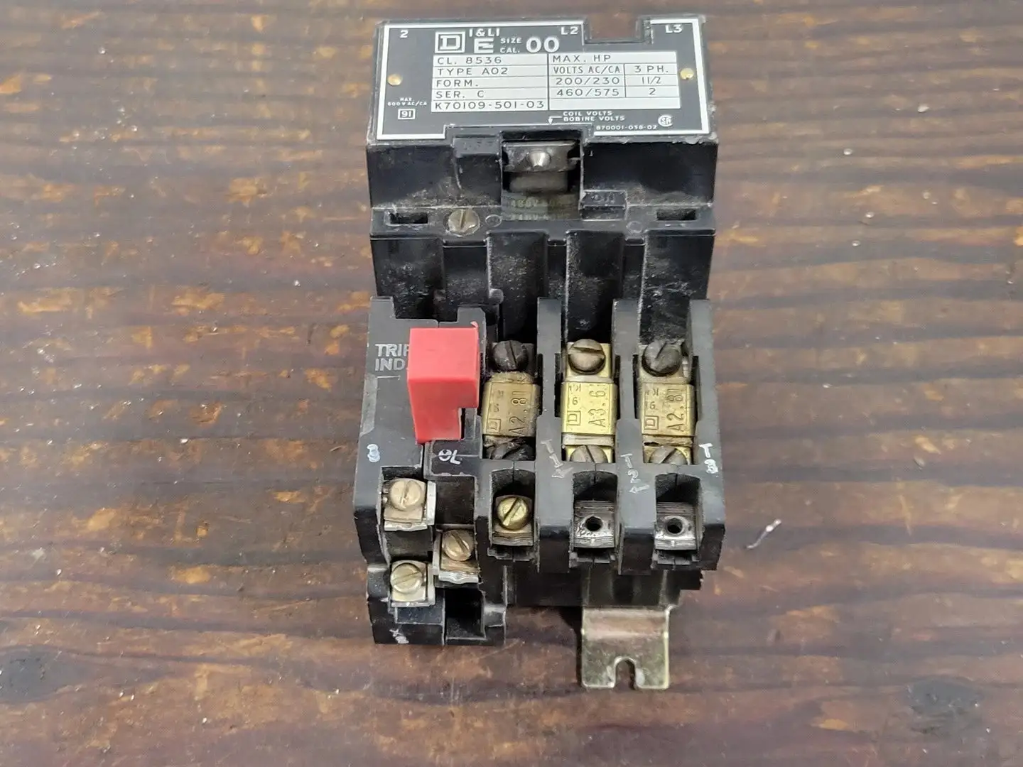 USED SQUARE D 8536AO2V06