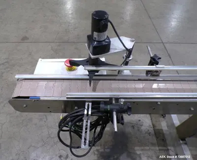 Used QUADREL MODULINE 3 Labelers Illinois US | Aaron Equipment #1303772