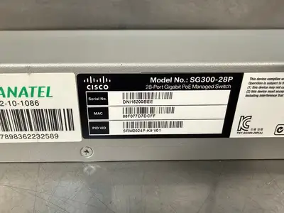 Cisco SG300-28P Small Business • 28-Port Gigabit Managed Switch (11.5.4)