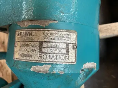 Used BRAWN BGM33 Portable Mixers Ohio US | Surplus Asset Holdings #1338413