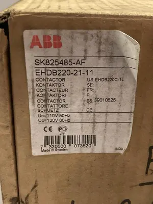 Used ABB SK825485-AF Miscellaneous Equipment (Electrical & Power) Ohio US | Surplus Asset Holdings #1507150