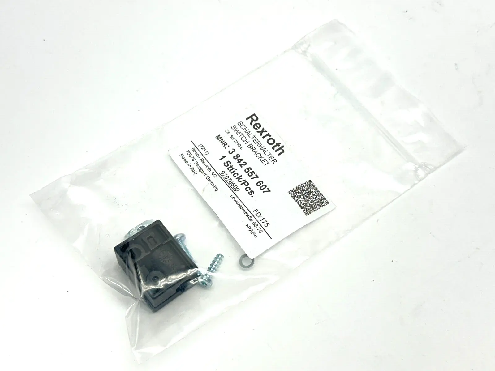3842557606 | Bosch Rexroth  Switch Bracket - New