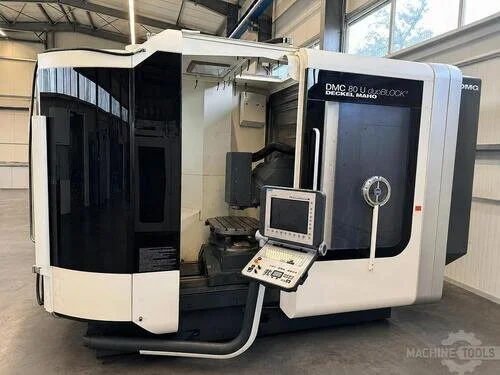 Used 2009 DMG DMC 80 U DUOBLOCK Vertical Machining Centers (5-Axis or More) Georgia US | Shub Machinery #1289490