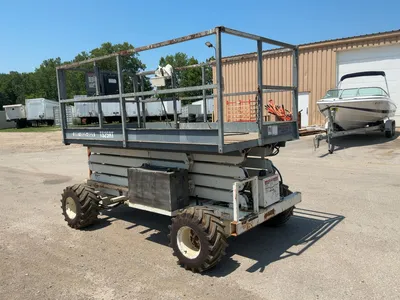 Used TEREX TS25RT Scissor Lifters Michigan US | Miedema Asset Management Group #1293126