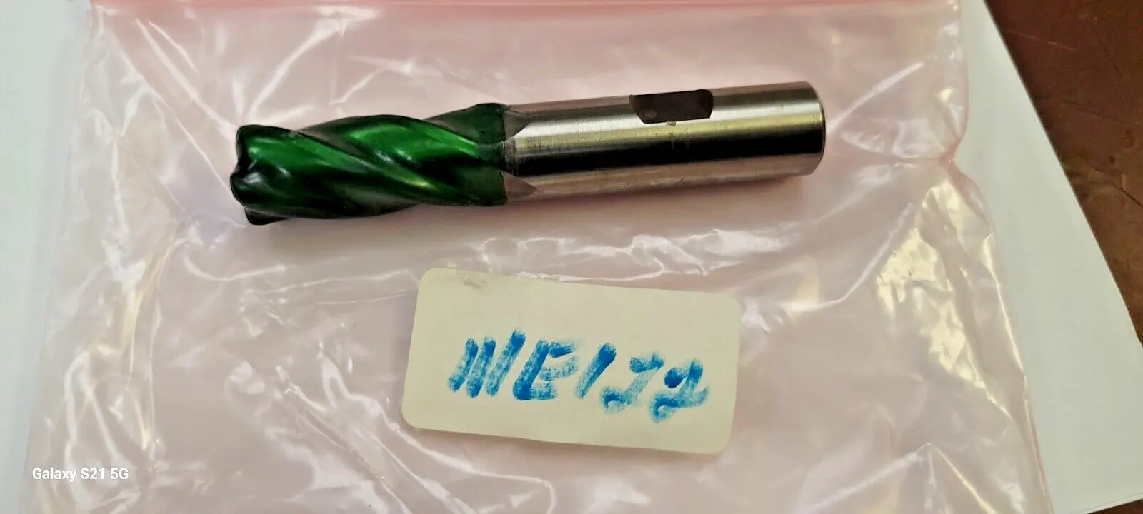 NEW 5/5"X 5/8" HS END MILL 4 FLUTE